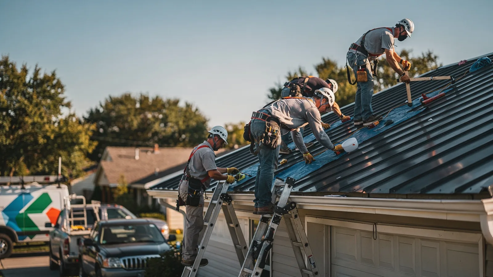 Metal Roof Installation in York, NY near me